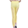 Mesdames Yoga Sport transparente Leggings dos Mesh Leggings